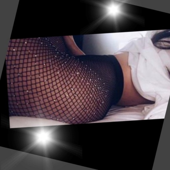 πHPπ sparkling Mesh fishnet tights - Picture 4 of 8